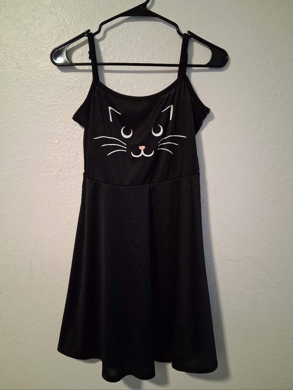 Hot Topic Black Kitty Cat Dress